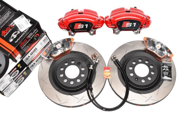 Front Brake Kit DBA 310mm Audi A1 S1 VW Polo 6R 6C GTI Seat Ibiza