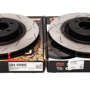 Front DBA 43090S Slotted T3 Brake Discs Range Rover Sport 380x34mm