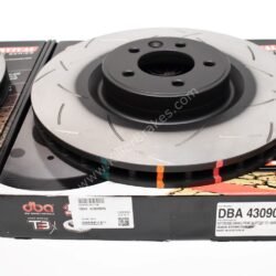 Front DBA 43090S Slotted T3 Brake Discs Range Rover Sport 380x34mm