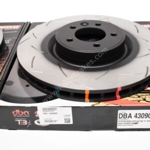 Front DBA 43090S Slotted T3 Brake Discs Range Rover Sport 380x34mm