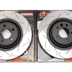 Front DBA 43090S Slotted T3 Brake Discs Range Rover Sport 380x34mm