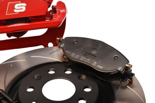 Front Golf 7 GTI R Seat Cupra S3 8v Brake Kit Red New