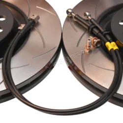 Front Golf 7 GTI R Seat Cupra S3 8v Brake Kit Red New