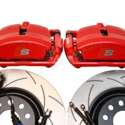 Front Golf 7 GTI R Seat Cupra S3 8v Brake Kit Red New