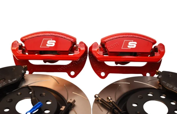 Front Golf 7 GTI R Seat Cupra S3 8v Brake Kit Red New