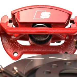 Front Golf 7 GTI R Seat Cupra S3 8v Brake Kit Red New