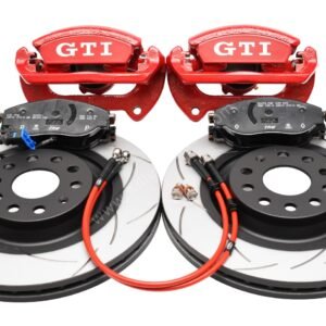 Front Golf 7 GTI R Seat Cupra S3 8v Brake Kit Red New