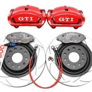 Front Golf 7 GTI R Seat Cupra S3 8v Brake Kit Red New