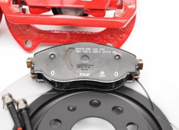 Front Golf 7 GTI R Seat Cupra S3 8v Brake Kit Red New