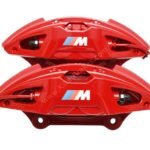 Front M Performance Red Calipers 4pot 348x36mm Brembo 34116891283 34116891284 – 1