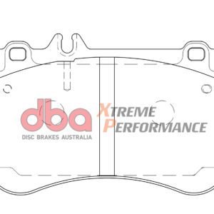 Front Mercedes A45 AMG DBA Brake Pads DB9031XP Xtreme Performance A0084203220 2