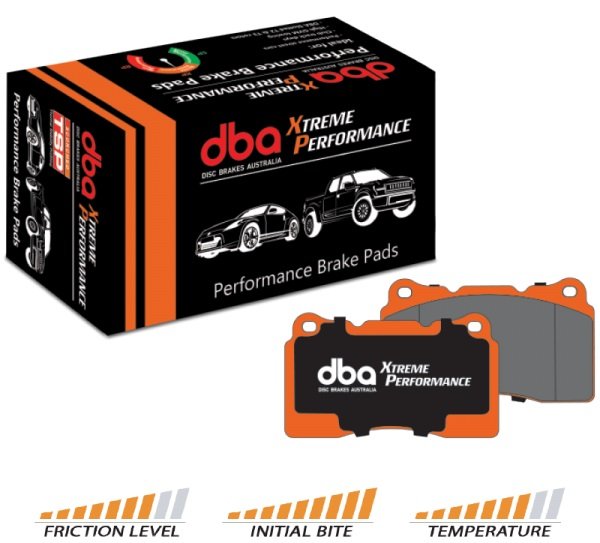 Front Mercedes A45 AMG DBA Brake Pads DB9031XP Xtreme Performance A0084203220