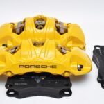 Front Porsche 991 GT3 GT3RS GT2RS Ceramic Calipers Brembo 99135142986 99135143086 99135142985 99135143085