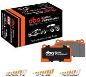 Front Volkswagen Amarok v6 DBA Brake Pads DB15001XP Xtreme Performance 2H6698151A ECE R90 certified