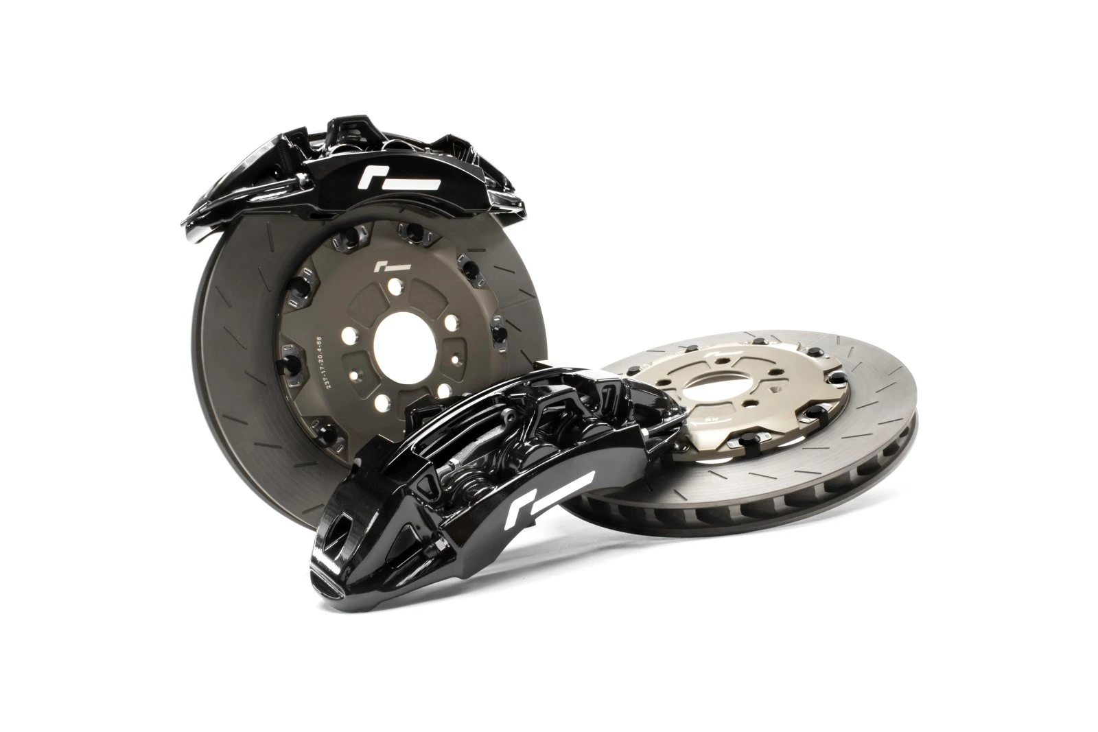 Racingline Big Brake Stage 3 Kit For VW/Audi MQB 355mm VWR650001-BLK