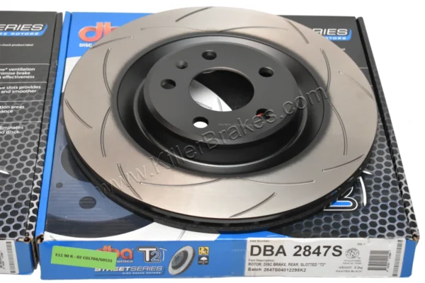 Rear Audi S4 S5 B8 B9 DBA2847S Brake Discs 330x22mm Street T2 Slotted New 1 Rear Audi S4 S5 B8 B9 DBA2847S Brake Discs 330x22mm Street T2 Slotted New Rear Audi S4 S5 B8 B9 DBA2847S Brake Discs 330x22mm Street T2 Slotted New