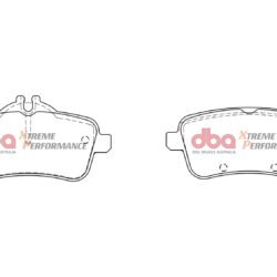 Rear Mercedes A45 AMG DBA Brake Pads DB8880XP Xtreme Performance 0064206320 3 Rear Mercedes A45 AMG DBA Brake Pads DB8880XP Xtreme Performance 0064206320 Rear Mercedes A45 AMG DBA Brake Pads DB8880XP Xtreme Performance 0064206320