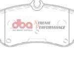 Rear Volkswagen Amarok v6 DBA Brake Pads DB15002XP Xtreme Performance 2H6698451