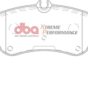 Rear Volkswagen Amarok v6 DBA Brake Pads DB15002XP Xtreme Performance 2H6698451