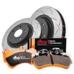 Front DBA 42830S 8849XP Xtreme Performance Combo Pack