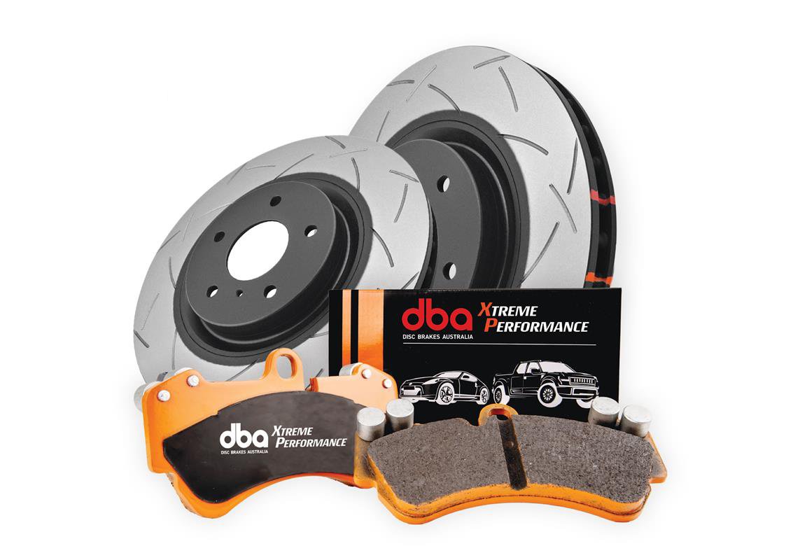 Front DBA 42830S 8849XP Xtreme Performance Combo Pack