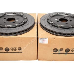 Audi RS7 4G Rear Brake Discs Ceramic 4G8615601C 4G8615601D 4G8615602C 4G8615602D New