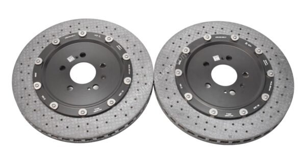 Audi RS7 4G Rear Brake Discs Ceramic 4G8615601C 4G8615601D 4G8615602C 4G8615602D New