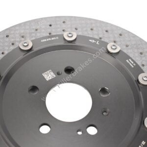 Audi RS7 4G Rear Brake Discs Ceramic 4G8615601C 4G8615601D 4G8615602C 4G8615602D New