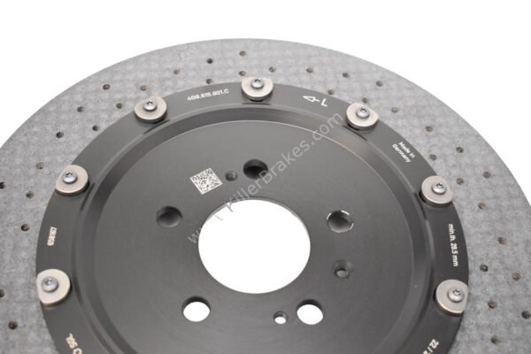 Audi RS7 4G Rear Brake Discs Ceramic 4G8615601C 4G8615601D 4G8615602C 4G8615602D New