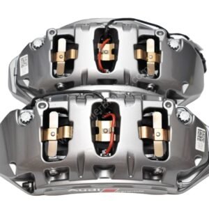 Audi Rs4 RS5 B9 Front Carbon Ceramic Brake Calipers 8W0615107K 8W0615108K NEW