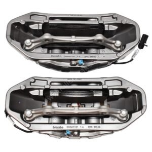 Audi Rs4 RS5 B9 Front Carbon Ceramic Brake Calipers 8W0615107K 8W0615108K NEW