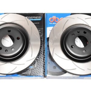 Audi A4 A5 S4 S5 B8 Brake Kit Porsche Macan Brembo 4pot DBA 345x30mm Slotted discs NEW