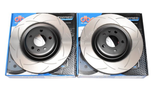 Audi A4 A5 S4 S5 B8 Brake Kit Porsche Macan Brembo 4pot DBA 345x30mm Slotted discs NEW