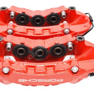 Front Porsche 991 GT3 GT3RS GT2RS Metallic 6pot Calipers Red Brembo 99135142786 99135142886 99135194783