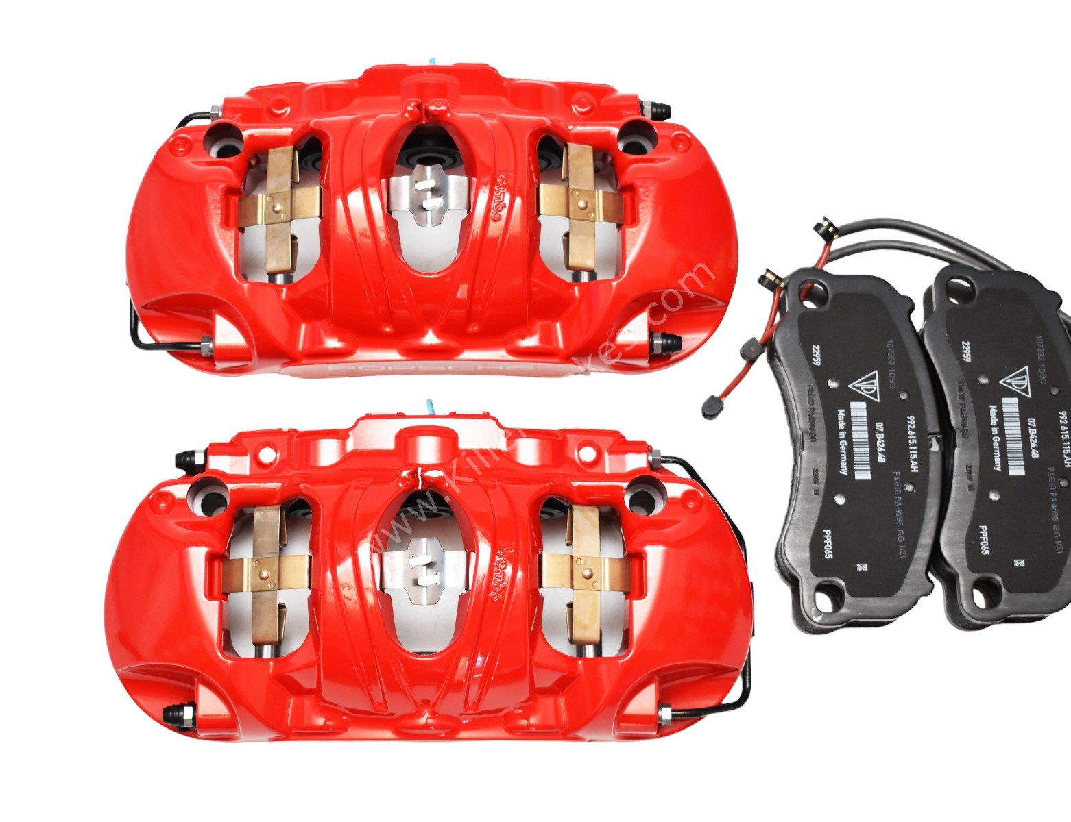 Front Porsche 991 GT3 GT3RS GT2RS Metallic 6pot Calipers Red Brembo 99135142786 99135142886 99135194783 6 Front Porsche 991 GT3 GT3RS GT2RS Metallic 6pot Calipers Red Brembo 99135142786 99135142886 99135194783 Front Porsche 991 GT3 GT3RS GT2RS Metallic 6pot Calipers Red Brembo 99135142786 99135142886 99135194783