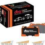 Front Range Rover Sport DBA Xtreme Performance Brake Pads DB2204XP 2