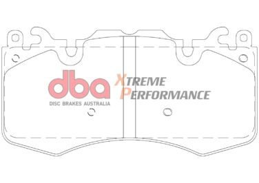 Front Range Rover Sport DBA Xtreme Performance Brake Pads DB2204XP