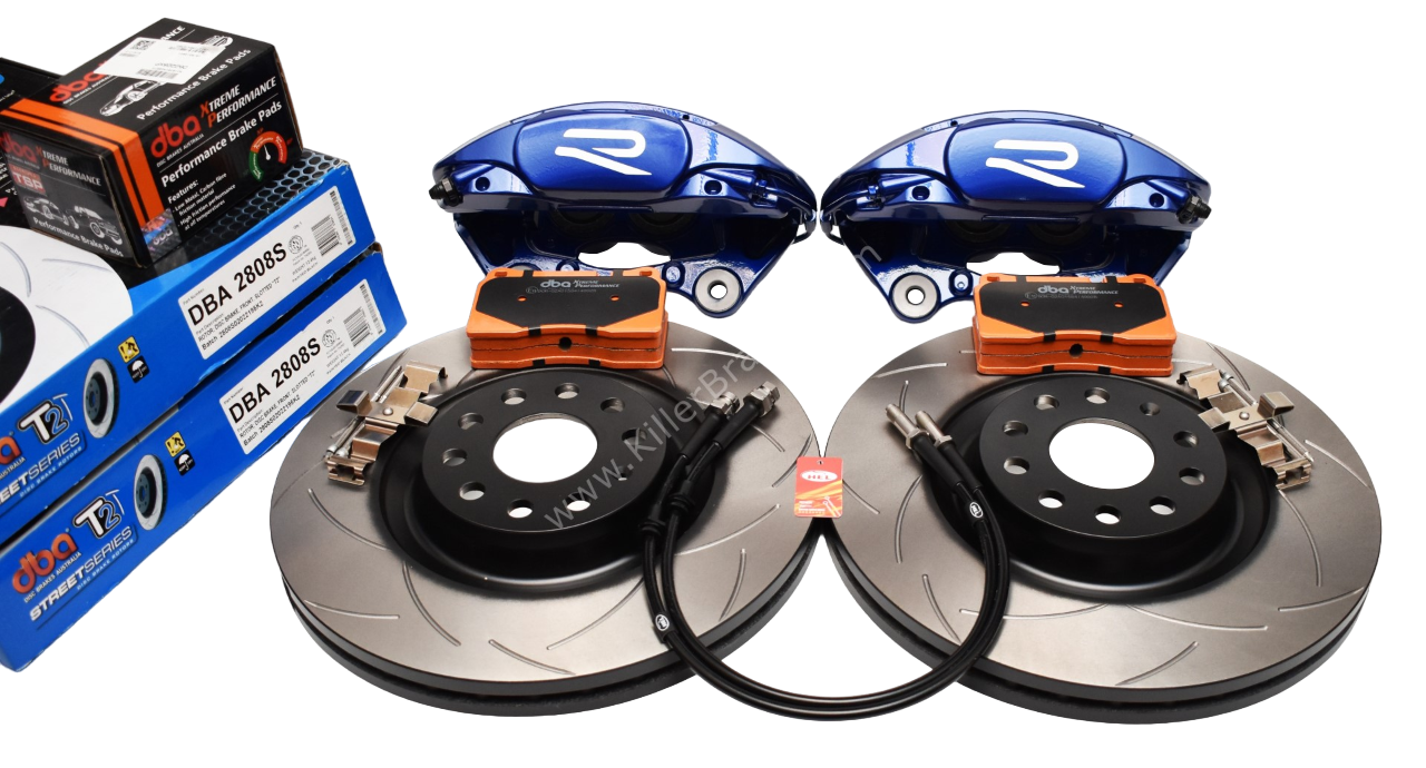MQB Brake Kit Porsche Macan Brembo 4pot DBA 345x30mm Slotted discs NEW with color/logo options 10 MQB Brake Kit Porsche Macan Brembo 4pot DBA 345x30mm Slotted discs NEW with color/logo options MQB Brake Kit Porsche Macan Brembo 4pot DBA 345x30mm Slotted discs NEW with color/logo options