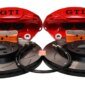 MQB Brake Kit Porsche Macan Brembo 4pot DBA 345x30mm Slotted discs NEW with color/logo options
