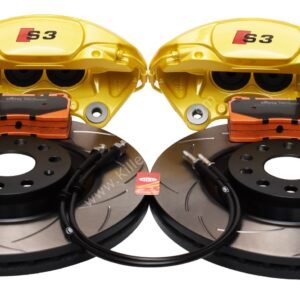 MQB Brake Kit Porsche Macan Brembo 4pot DBA 345x30mm Slotted discs NEW with color/logo options 19 MQB Brake Kit Porsche Macan Brembo 4pot DBA 345x30mm Slotted discs NEW with color/logo options MQB Brake Kit Porsche Macan Brembo 4pot DBA 345x30mm Slotted discs NEW with color/logo options