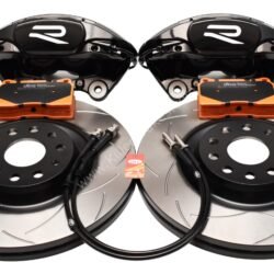 MQB Brake Kit Porsche Macan Brembo 4pot DBA 345x30mm Slotted discs NEW with color/logo options 17 MQB Brake Kit Porsche Macan Brembo 4pot DBA 345x30mm Slotted discs NEW with color/logo options MQB Brake Kit Porsche Macan Brembo 4pot DBA 345x30mm Slotted discs NEW with color/logo options