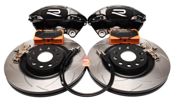 MQB Brake Kit Porsche Macan Brembo 4pot DBA 345x30mm Slotted discs NEW with color/logo options 2 MQB Brake Kit Porsche Macan Brembo 4pot DBA 345x30mm Slotted discs NEW with color/logo options MQB Brake Kit Porsche Macan Brembo 4pot DBA 345x30mm Slotted discs NEW with color/logo options