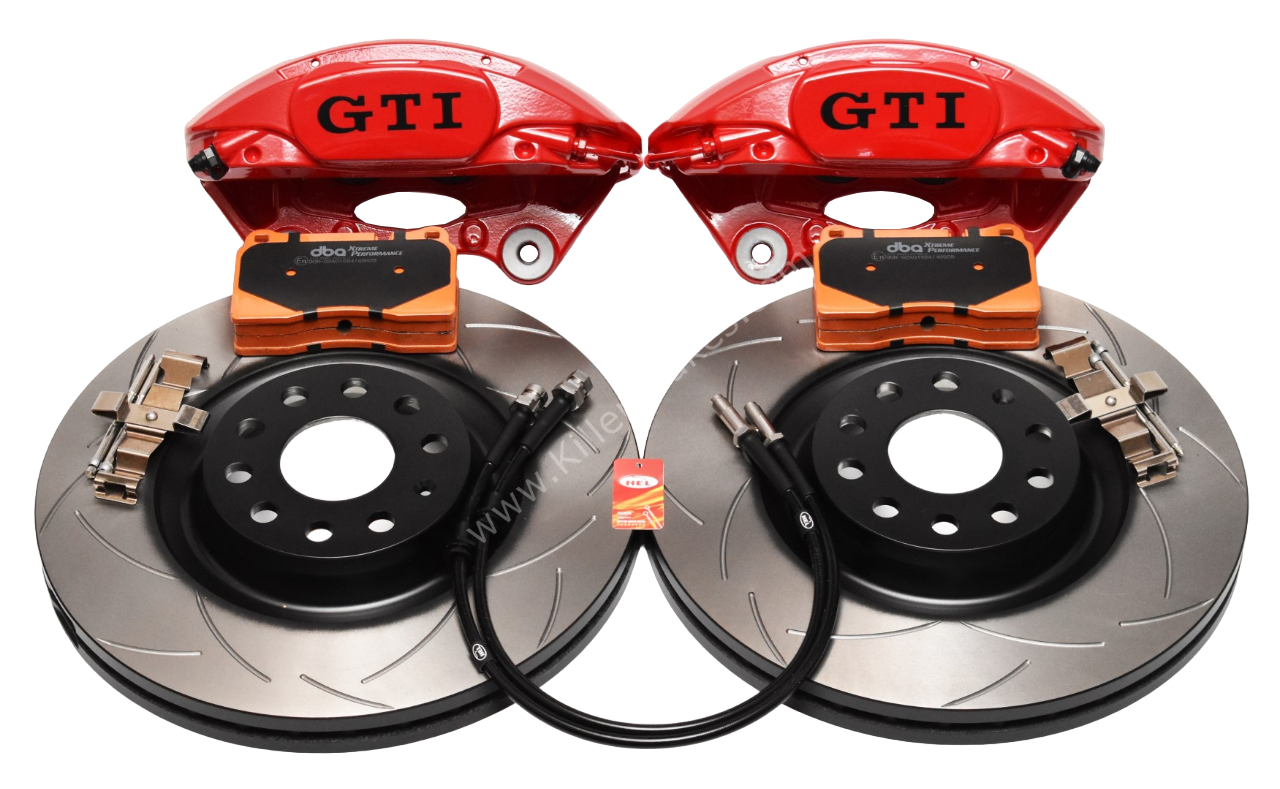 MQB Brake Kit Porsche Macan Brembo 4pot DBA 345x30mm Slotted discs NEW with color/logo options 6 MQB Brake Kit Porsche Macan Brembo 4pot DBA 345x30mm Slotted discs NEW with color/logo options MQB Brake Kit Porsche Macan Brembo 4pot DBA 345x30mm Slotted discs NEW with color/logo options