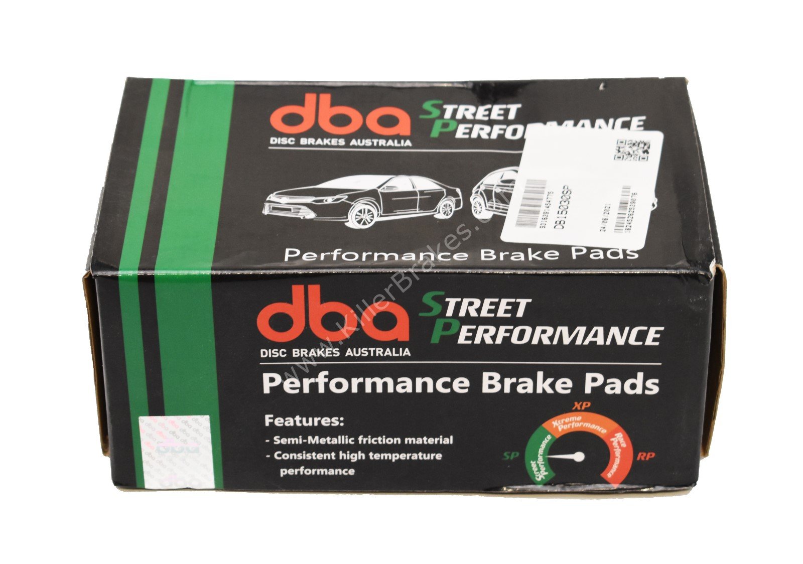 Front DB15030SP DBA Street Performance Brake Pads Audi S4 S5 B9 Rs4 Rs5 B9 A6 C8 A7 4D- 1