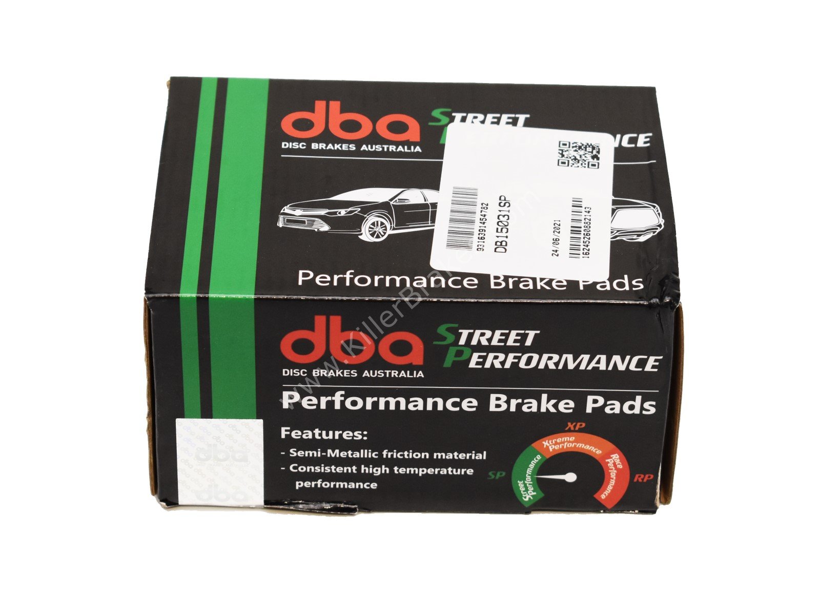 Rear DB15031SP DBA Street Performance Brake Pads Audi Q7 SQ7 Q8 4M E-tron