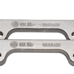 Audi S6 S7 4G C7 Caliper Adapter Brackets 6pots OEM Brembo 20.9747.51 400mm Brake discs