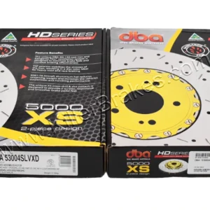 Front Audi Rs3 8v Sedan DBA53004SLVXD Brake Discs 370x34mm 5000 series 2-Piece