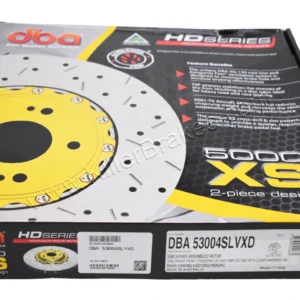 Front Audi Rs3 8v Sedan DBA53004SLVXD Brake Discs 370x34mm 5000 series 2-Piece
