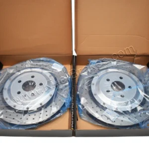 Front Audi Rs3 8v Sedan DBA53004SLVXD Brake Discs 370x34mm 5000 series 2-Piece