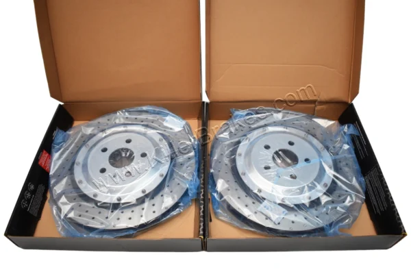 Front Audi Rs3 8v Sedan DBA53004SLVXD Brake Discs 370x34mm 5000 series 2-Piece